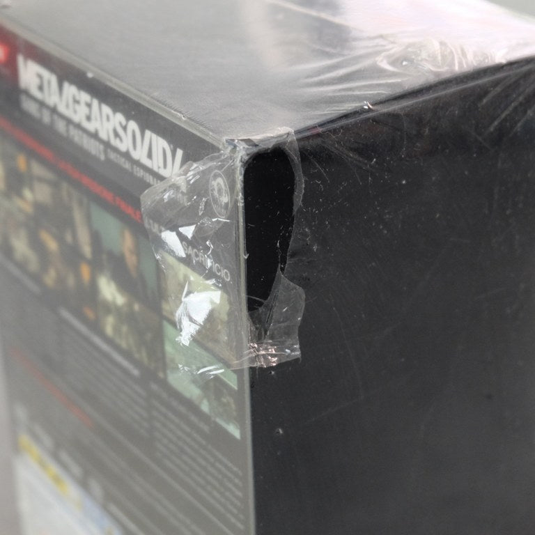 Metal Gear Solid 4 Guns of The Patriots Limited Edition Nuovo