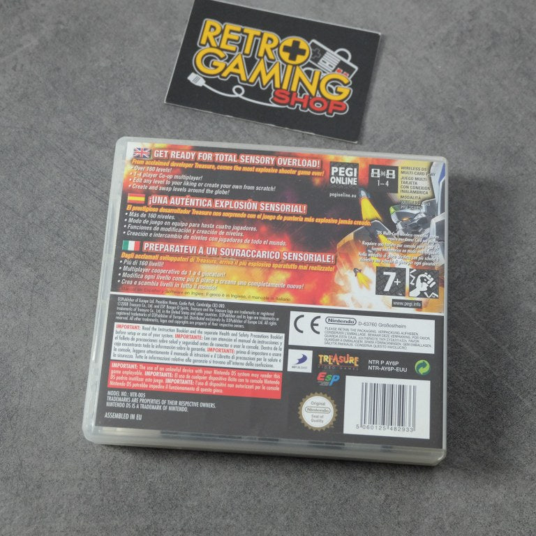 Bangai-O Spirits Nintendo