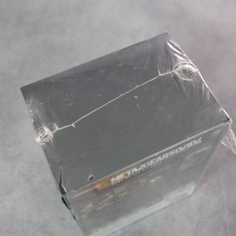 Metal Gear Solid 4 Guns of The Patriots Limited Edition Nuovo
