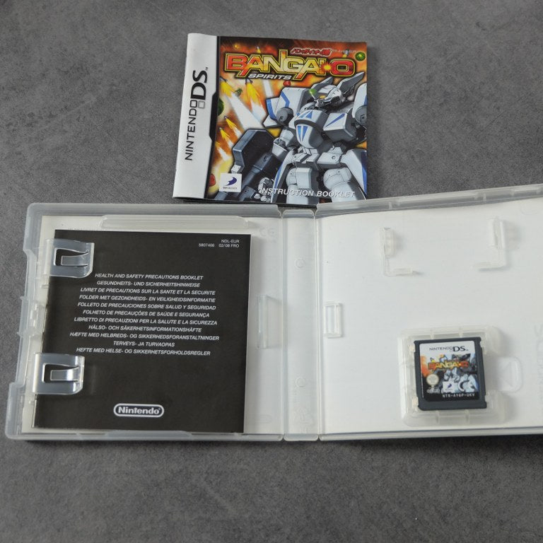 Bangai-O Spirits Nintendo