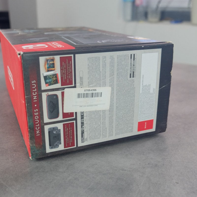 Nintendo Switch Diablo III Limited Edition Nintendo