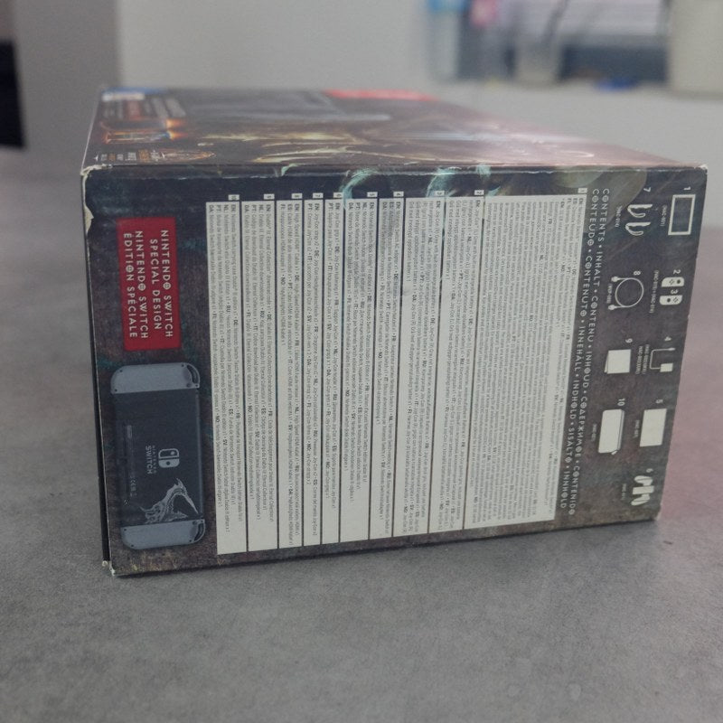 Nintendo Switch Diablo III Limited Edition Nintendo