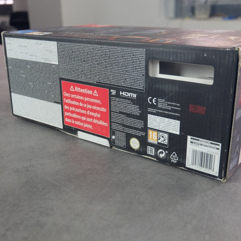 Nintendo Switch Diablo III Limited Edition Nintendo