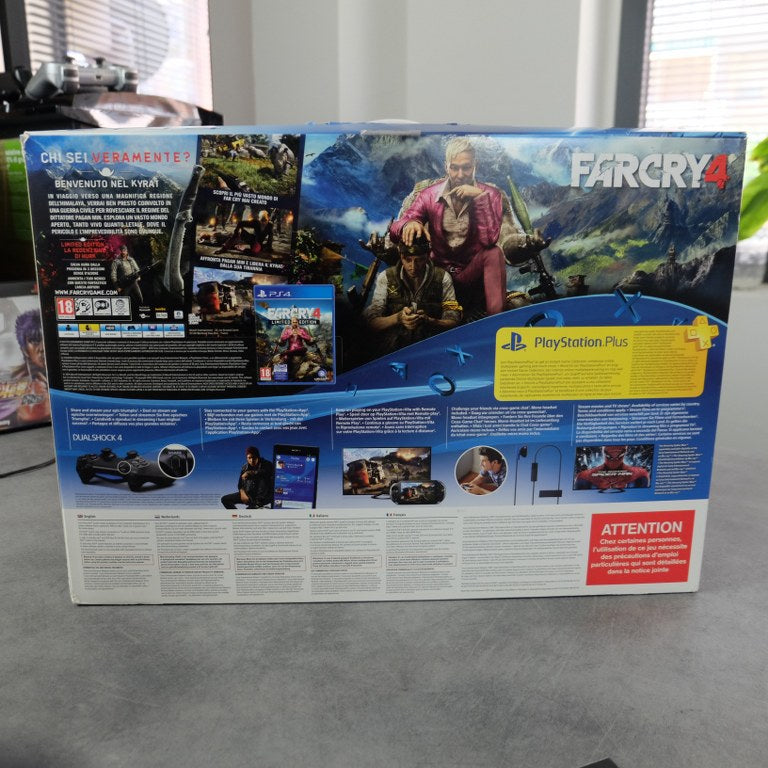 Playstation 4 Far Cry 4 Bundle Sony