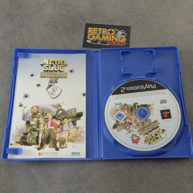 Metal Slug Anthology Sony