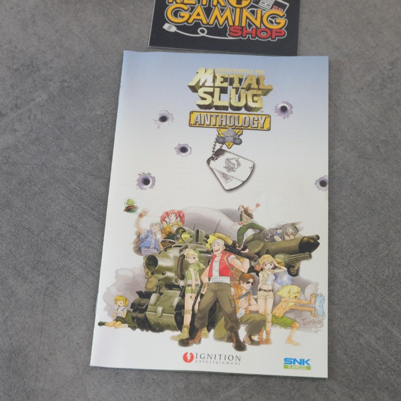 Metal Slug Anthology Sony