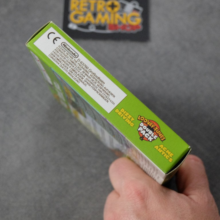 Looney Tunes Double Pack Nuovo Nintendo