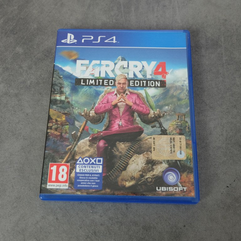 Playstation 4 Far Cry 4 Bundle Sony