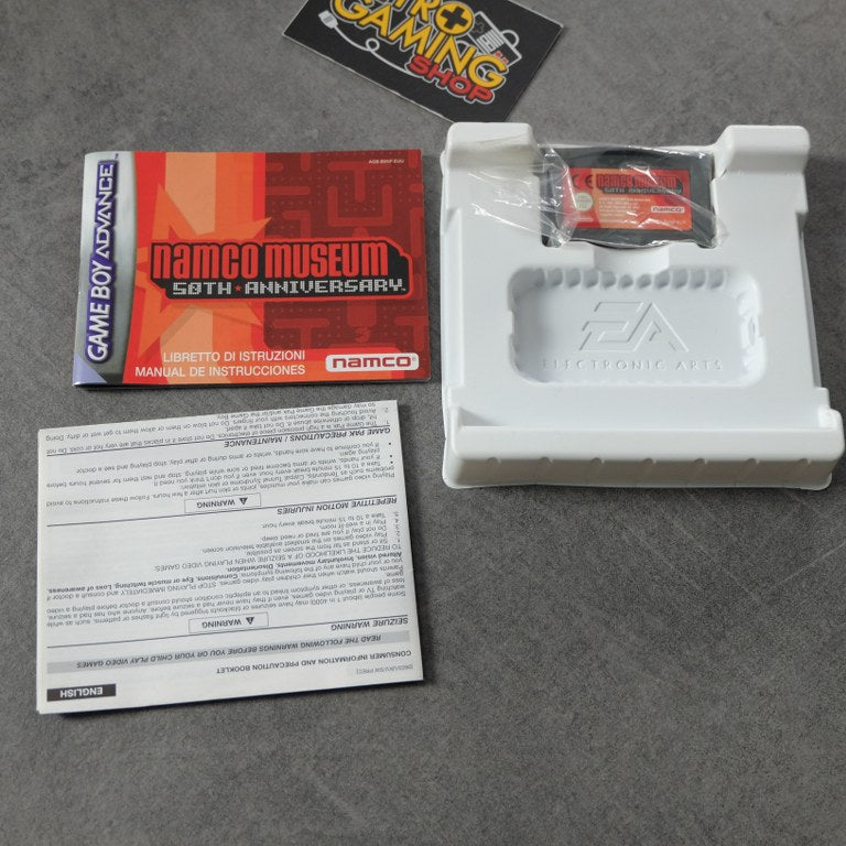 Namco Museum 50th Anniversary Nintendo
