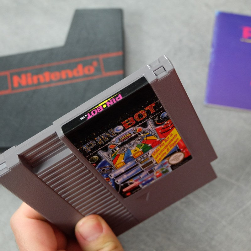 Pinbot Nintendo