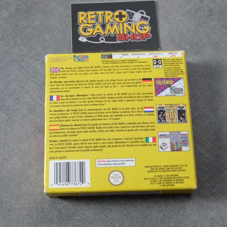 Dr. Mario / Puzzle League Nintendo