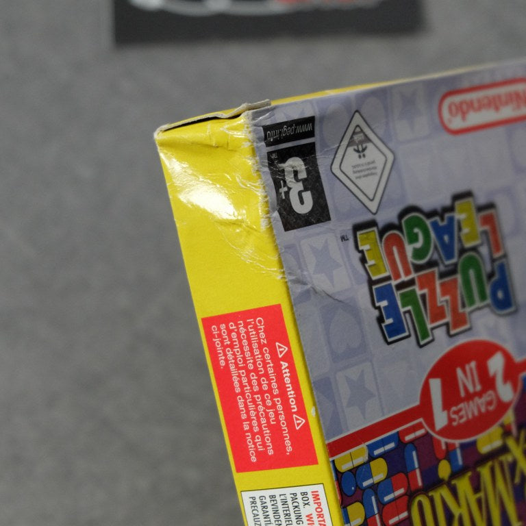 Dr. Mario / Puzzle League Nintendo