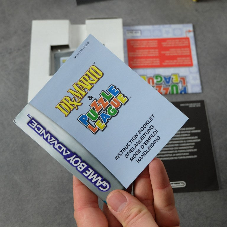 Dr. Mario / Puzzle League Nintendo