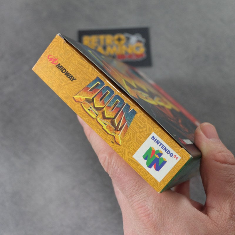 Doom 64 Nintendo