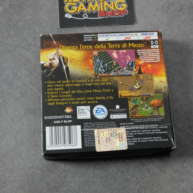 Il Signore Degli Anelli Il Ritorno Del Re Nintendo
