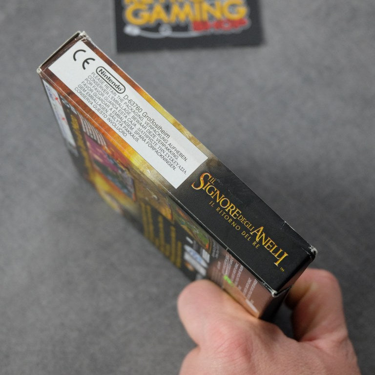 Il Signore Degli Anelli Il Ritorno Del Re Nintendo