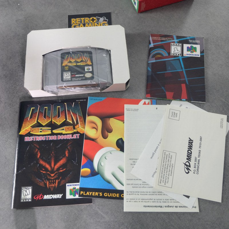 Doom 64 Nintendo