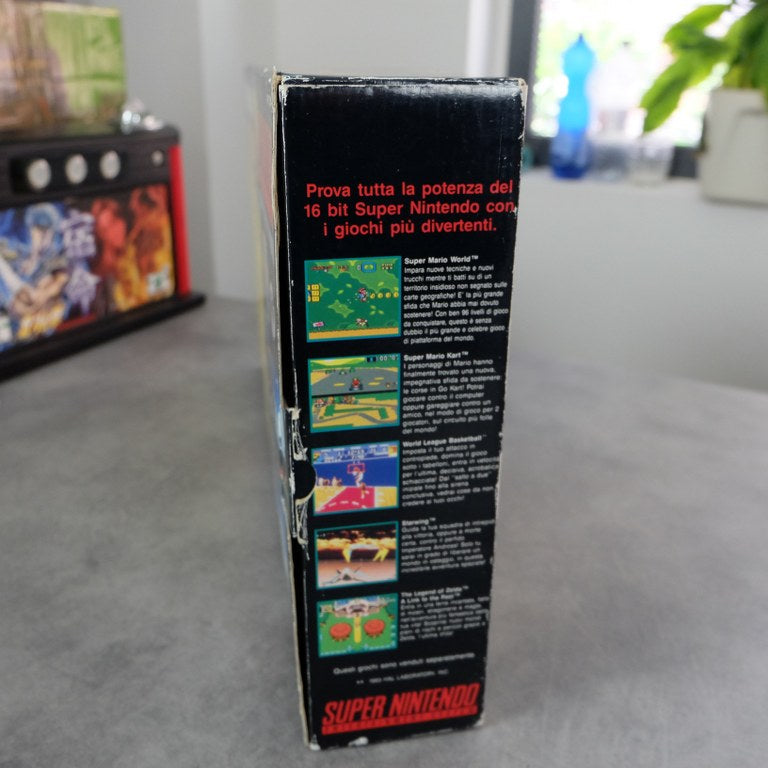 Super Nintendo Super Mario All Stars Pak GIG Nintendo