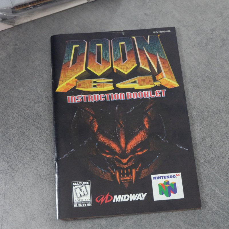 Doom 64 Nintendo