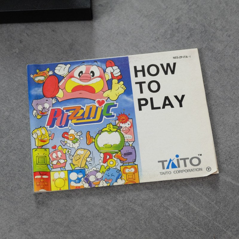 Puzznic Nintendo