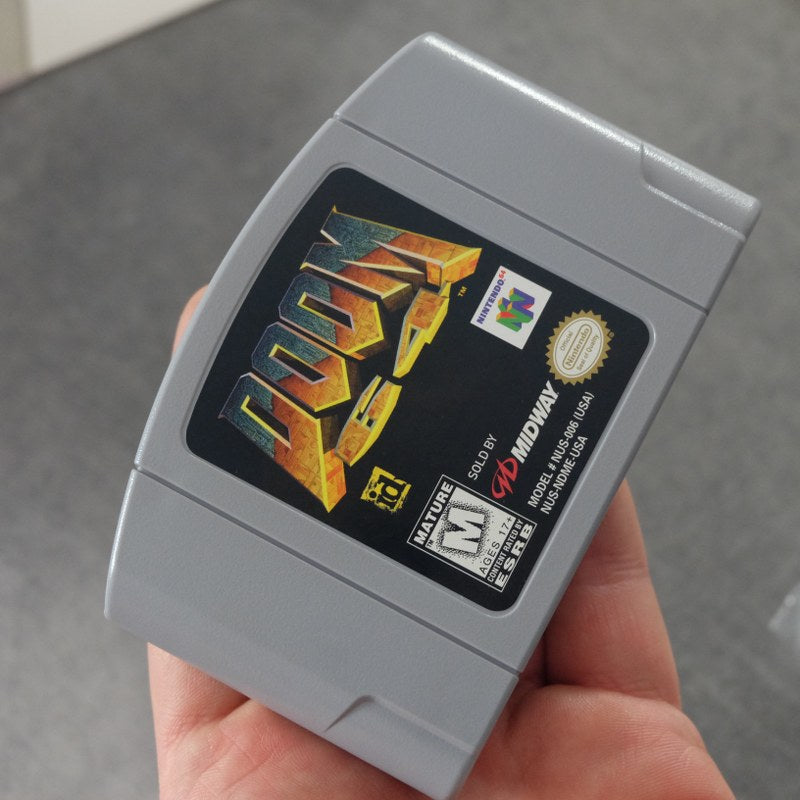 Doom 64 Nintendo