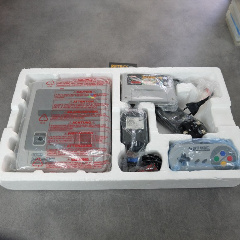 Super Nintendo Super Mario All Stars Pak GIG Nintendo