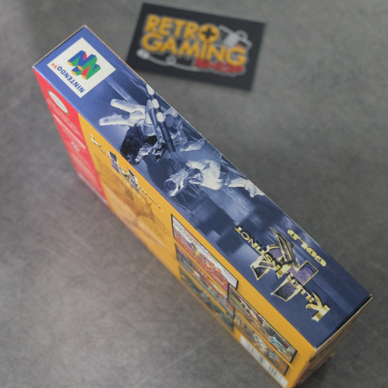 Killer Instinct Gold Nintendo