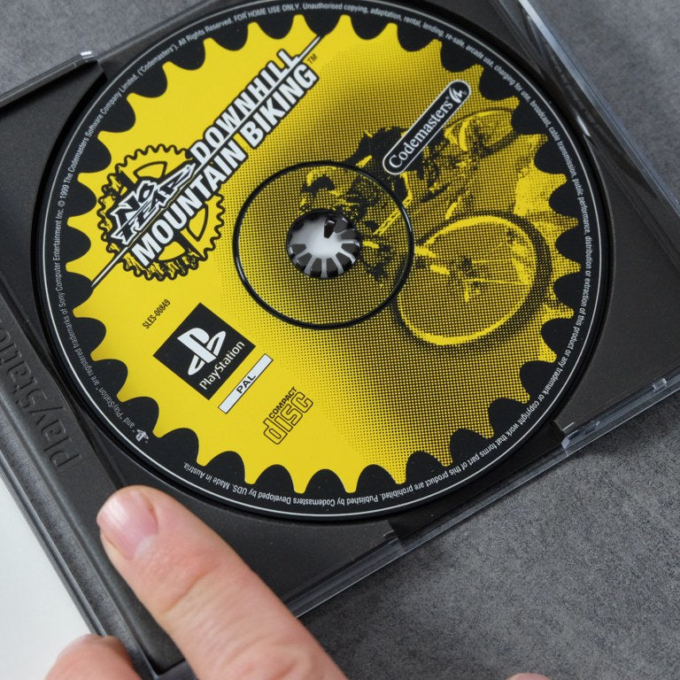 Downhill Mountain Biking Sony