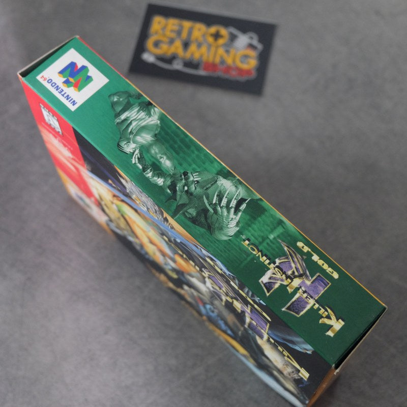 Killer Instinct Gold Nintendo