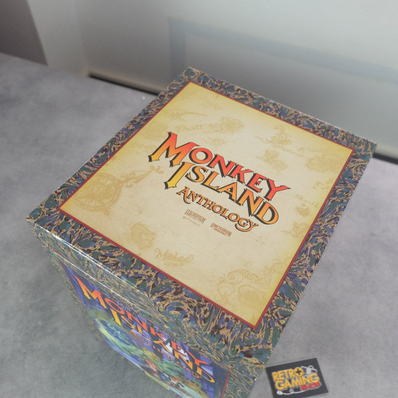 Monkey Island 30th Anniversary Anthology LR Nuovo Microsoft