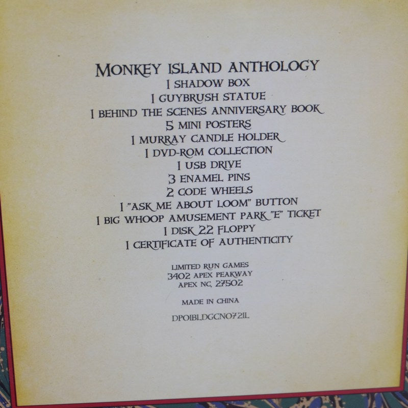 Monkey Island 30th Anniversary Anthology LR Nuovo Microsoft