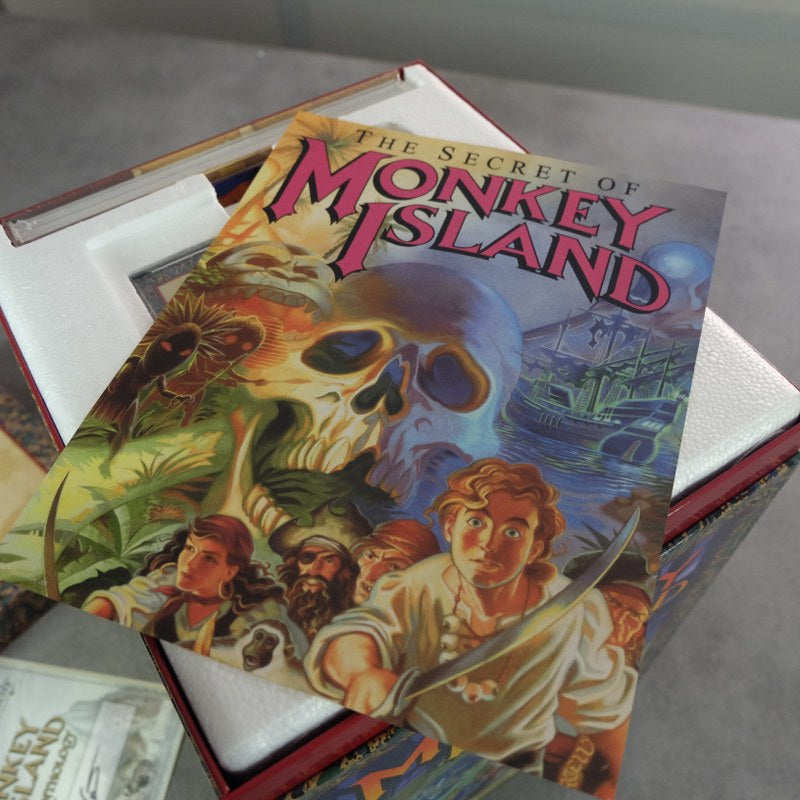 Monkey Island 30th Anniversary Anthology LR Nuovo Microsoft