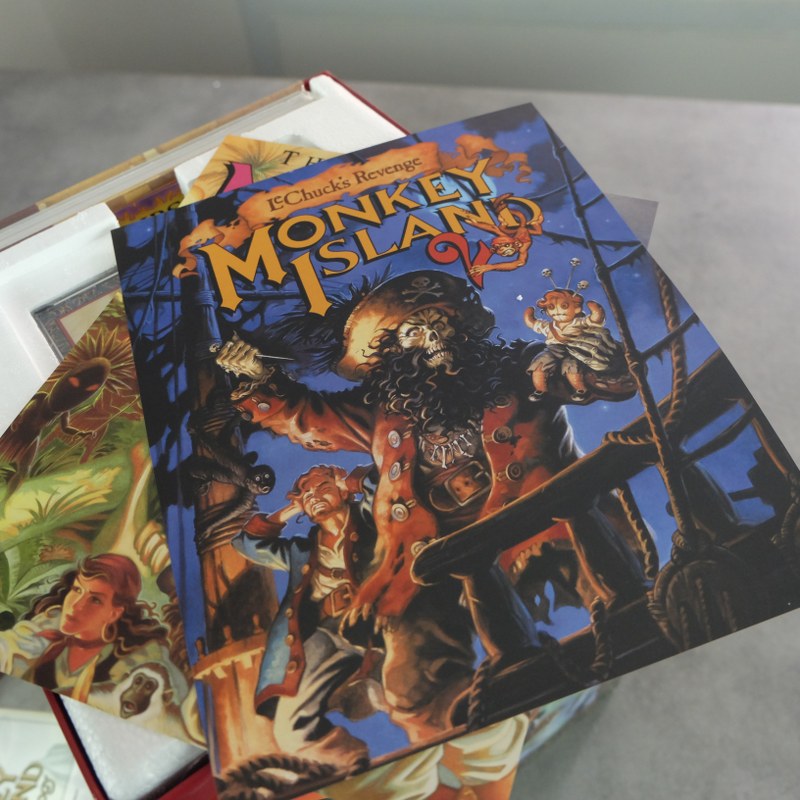 Monkey Island 30th Anniversary Anthology LR Nuovo Microsoft
