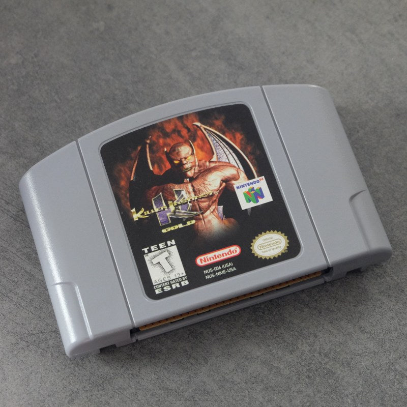 Killer Instinct Gold Nintendo