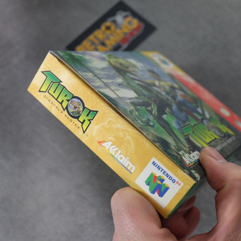 Turok Dinosaur Hunter Nintendo
