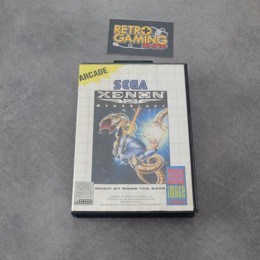 Xenon 2 SEGA