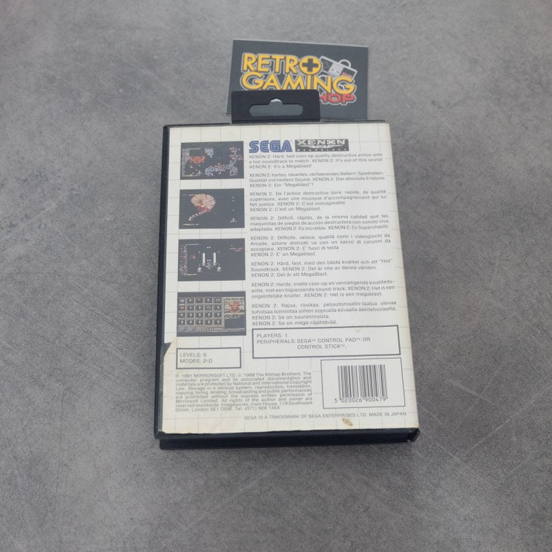 Xenon 2 SEGA