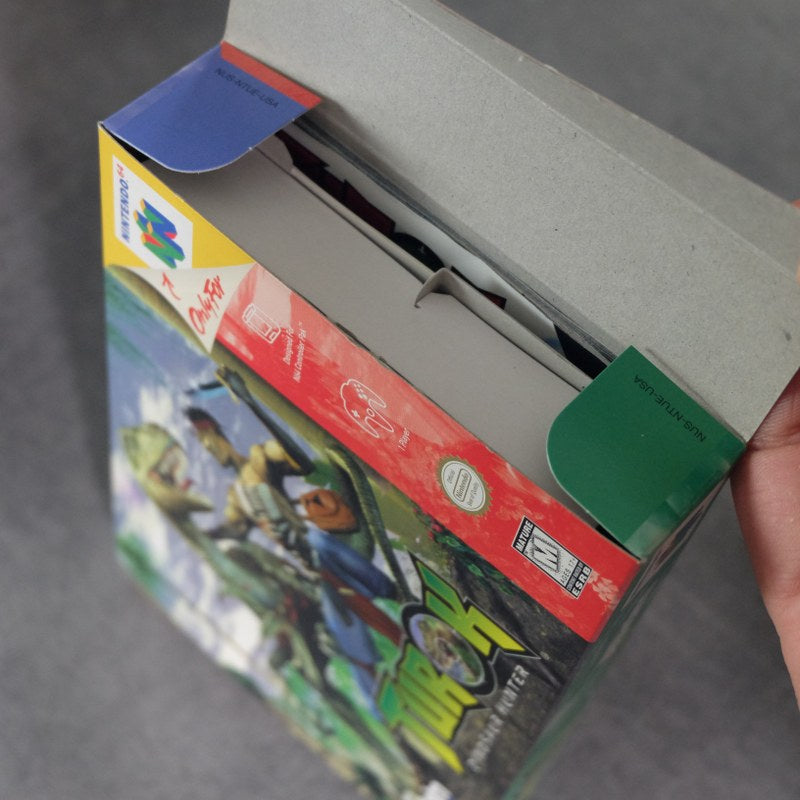 Turok Dinosaur Hunter Nintendo