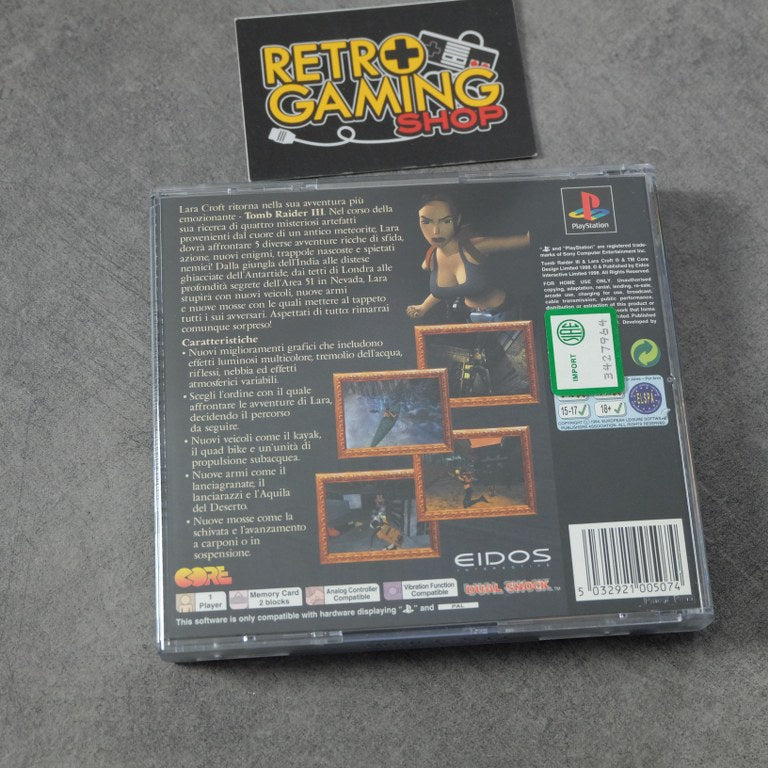 Tomb Raider 3 Adventures Of Lara Croft Sony