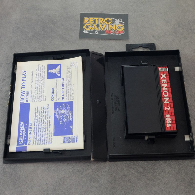 Xenon 2 SEGA