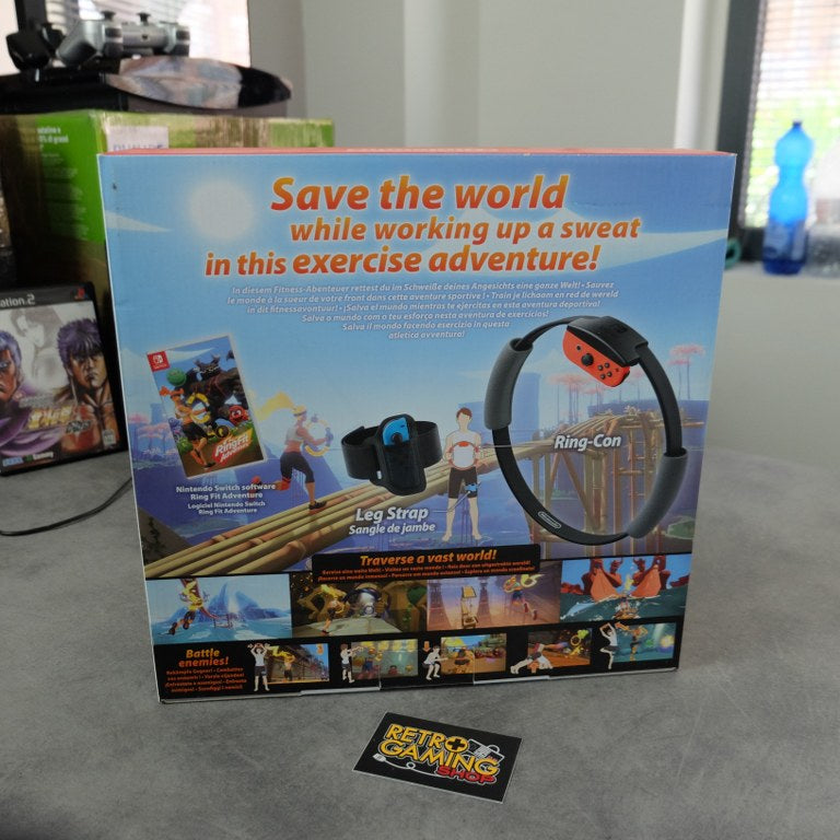 RingFit Adventures Switch Nuovo Nintendo