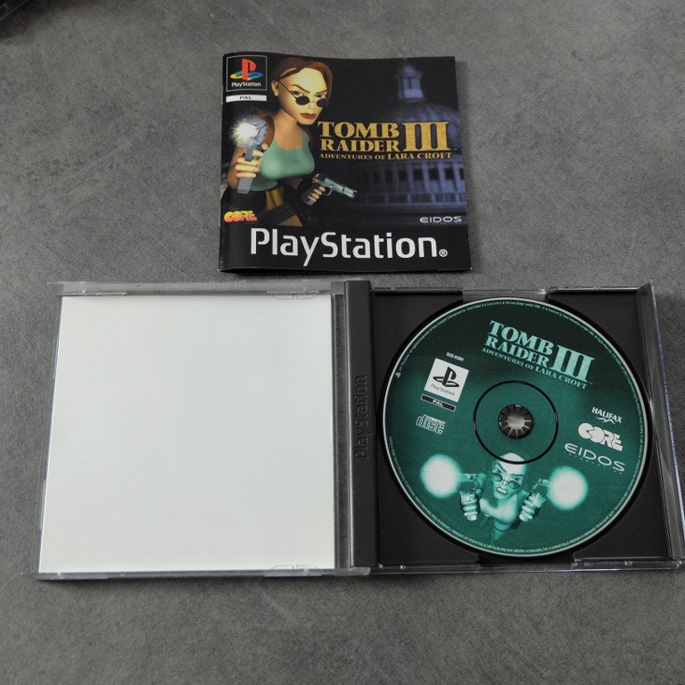 Tomb Raider 3 Adventures Of Lara Croft Sony