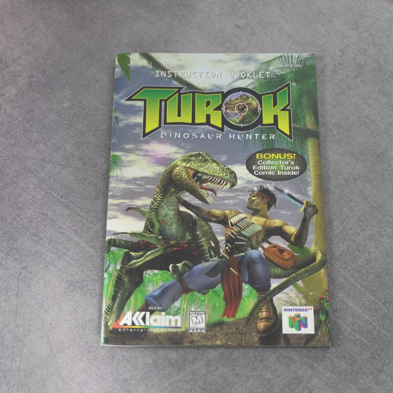 Turok Dinosaur Hunter Nintendo