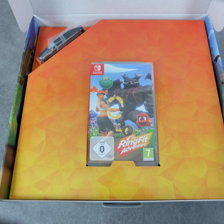 RingFit Adventures Switch Nuovo Nintendo
