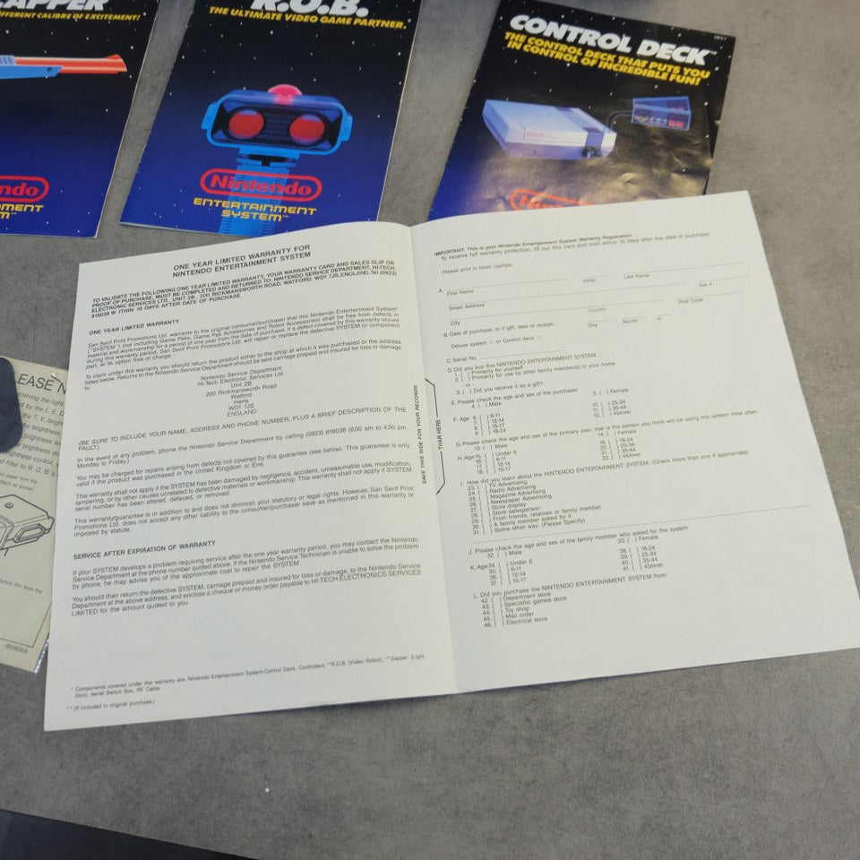 Nes Deluxe Set Nintendo