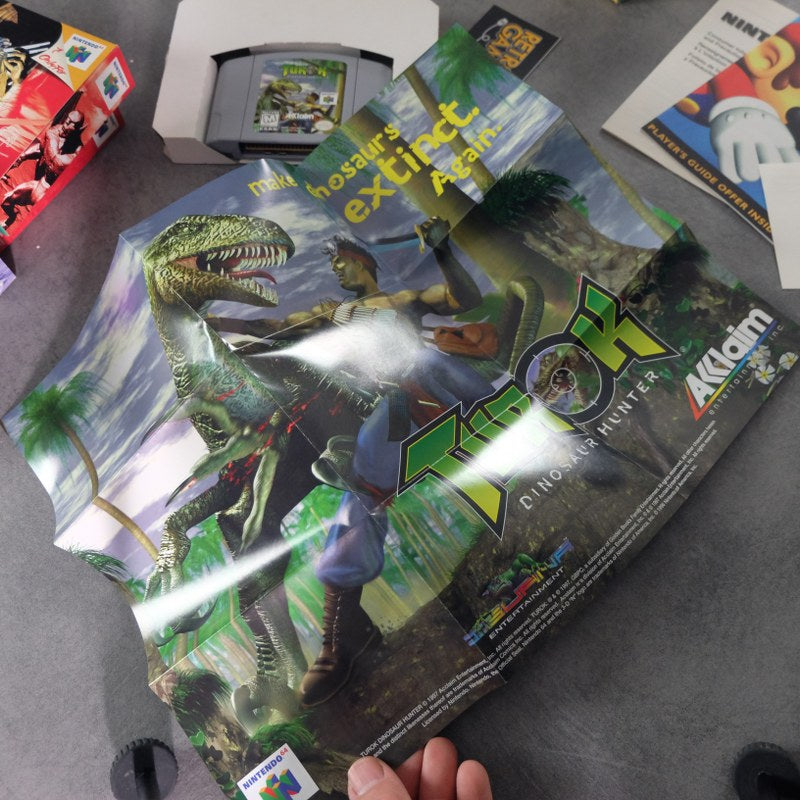 Turok Dinosaur Hunter Nintendo