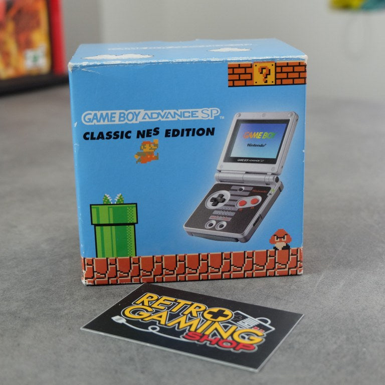 Game Boy Advance Sp Classic Nes Edition Nintendo