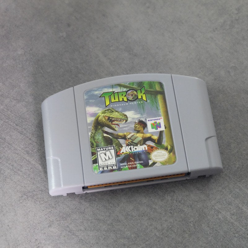 Turok Dinosaur Hunter Nintendo