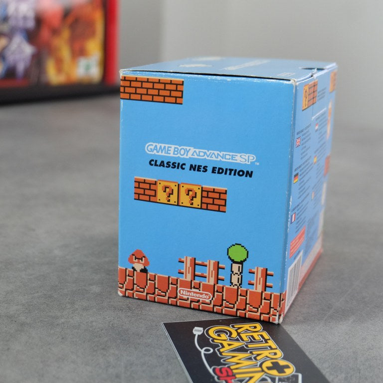 Game Boy Advance Sp Classic Nes Edition Nintendo