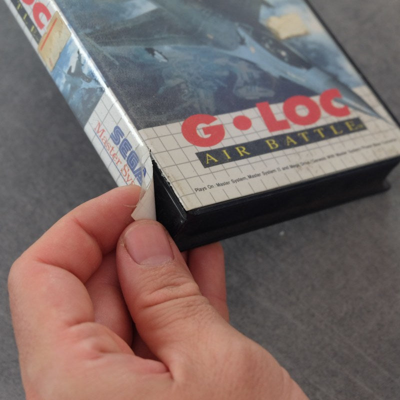 G-loc Air Battle SEGA